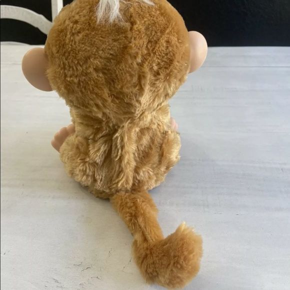 FurReal Friend Check Up Zandi Monkey 2017 Talking Sound Effects Plush To… - Picture 7 of 7